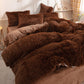 [winter gift]Winter Warm Plush Bedding 4-Piece Set