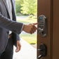 📢📢50%  OFF !! ⏰Smart Fingerprint Deadbolt Lock with Keypad