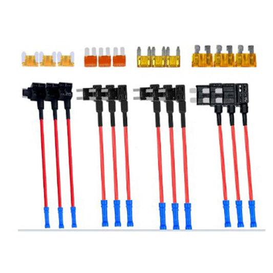 📢📢60%  OFF !! ⏰12-Piece Add-A-Circuit Fuse Tap Kit