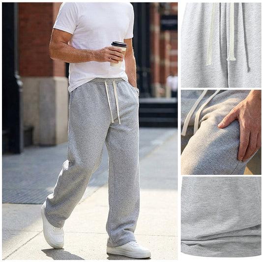 📢📢60%  OFF !! ⏰Men's Casual Loose Fit Drawstring Pants