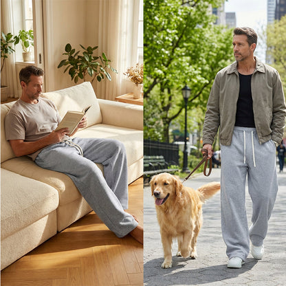 📢📢60%  OFF !! ⏰Men's Casual Loose Fit Drawstring Pants