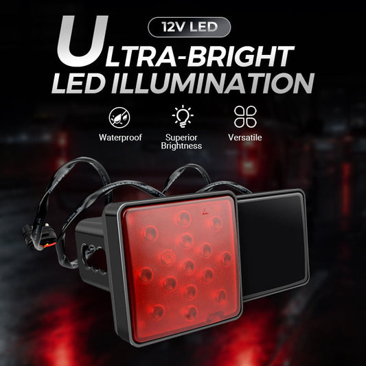 📢📢50%  OFF !! ⏰Universal 12V LED Trailer Brake & Tail Light