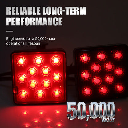 📢📢50%  OFF !! ⏰Universal 12V LED Trailer Brake & Tail Light