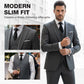 📢📢60%  OFF !! ⏰Men's Slim-Fit 3-Piece Suit Set🕴️