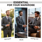 📢📢60%  OFF !! ⏰Men's Slim-Fit 3-Piece Suit Set🕴️
