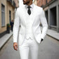 📢📢60%  OFF !! ⏰Men's Slim-Fit 3-Piece Suit Set🕴️