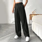 📢📢60% OFF !!!⏰Limited-time offer-Women’s Solid High Waist Wide-Leg Pants