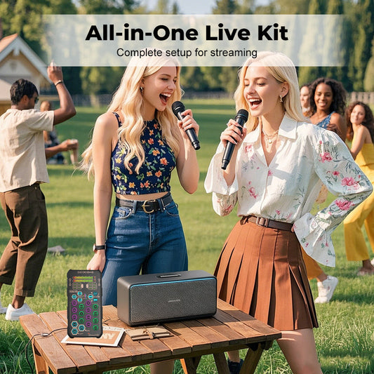 📢📢60%  OFF !! ⏰Integrated Audio Mixer & Sound Card Unit