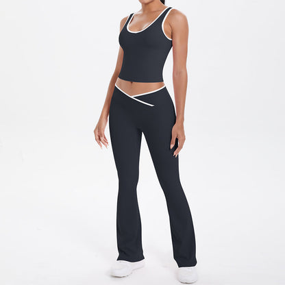 📢📢50% OFF !!🎉Women's Top & Pants 2-Piece Yoga Outfits