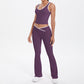 📢📢50% OFF !!🎉Women's Top & Pants 2-Piece Yoga Outfits