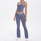 📢📢50% OFF !!🎉Women's Top & Pants 2-Piece Yoga Outfits