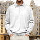📢📢55%  OFF !! ⏰Men's Comfortable Long Sleeve Lapel Shirt