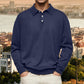📢📢55%  OFF !! ⏰Men's Comfortable Long Sleeve Lapel Shirt