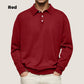📢📢55%  OFF !! ⏰Men's Comfortable Long Sleeve Lapel Shirt