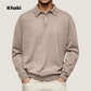📢📢55%  OFF !! ⏰Men's Comfortable Long Sleeve Lapel Shirt