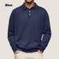 📢📢55%  OFF !! ⏰Men's Comfortable Long Sleeve Lapel Shirt