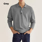 📢📢55%  OFF !! ⏰Men's Comfortable Long Sleeve Lapel Shirt