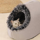 📢📢50%  OFF !! ⏰Winter Warm Pet Cave Bed