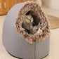 📢📢50%  OFF !! ⏰Winter Warm Pet Cave Bed