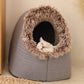 📢📢50%  OFF !! ⏰Winter Warm Pet Cave Bed