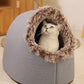 📢📢50%  OFF !! ⏰Winter Warm Pet Cave Bed