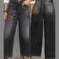 📢📢60% OFF!!⏰Women's Casual High-Rise Wide-Leg Jeans