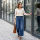 📢📢60% OFF!!⏰Women's Casual High-Rise Wide-Leg Jeans