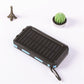 ⚡ Portable Solar Power Bank – Solar Powered Charger with Dual LED Flashlights 🔋