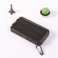 ⚡ Portable Solar Power Bank – Solar Powered Charger with Dual LED Flashlights 🔋