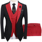 📢📢50% OFF !!!⏰Modern Contrast Color Wedding Suit