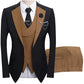 📢📢50% OFF !!!⏰Modern Contrast Color Wedding Suit
