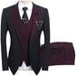 📢📢50% OFF !!!⏰Modern Contrast Color Wedding Suit