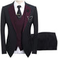 📢📢50% OFF !!!⏰Modern Contrast Color Wedding Suit