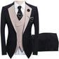 📢📢50% OFF !!!⏰Modern Contrast Color Wedding Suit