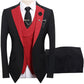 📢📢50% OFF !!!⏰Modern Contrast Color Wedding Suit