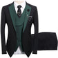 📢📢50% OFF !!!⏰Modern Contrast Color Wedding Suit