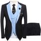 📢📢50% OFF !!!⏰Modern Contrast Color Wedding Suit
