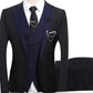 📢📢50% OFF !!!⏰Modern Contrast Color Wedding Suit