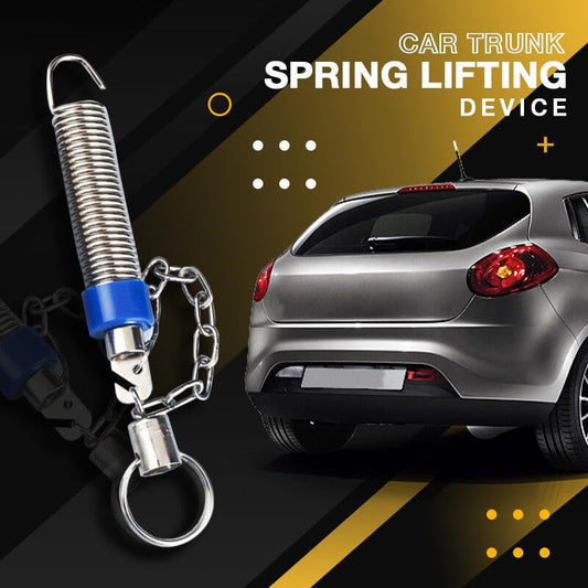 📢📢40% OFF !! ⏰Trunk Spring Lifting Device – Hands‑free open, adjustable & head‑safe. No more bumping. Easy DIY install! 🔧💪