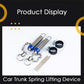 🚗 50% OFF! Trunk Spring Lifting Device – Hands‑free open, adjustable & head‑safe. No more bumping. Easy DIY install! 🔧💪