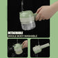 📢📢50% OFF !! ⏰🔪4 In 1 Handheld Electric Vegetable Cutter Set