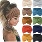 Wide Elastic Hair Band