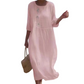 📢📢60% OFF!!⏰Women's Casual Loose Midi Dress with Embroidery