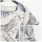 📢📢60% OFF!!⏰Women's Botanical Print Round Neck Dress