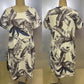 📢📢60% OFF!!⏰Women's Botanical Print Round Neck Dress