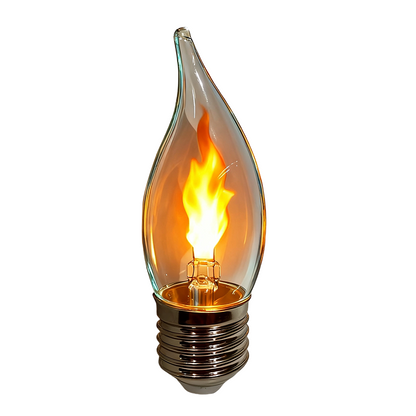 📢📢50% OFF !!!⏰LED Flickering Flame Decoration Light Bulbs