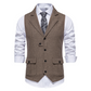 📢📢50% OFF !!!⏰Men's Classic Herringbone Tweed Suit Vest