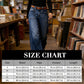 📢📢50% OFF !!!⏰Women's High-Waist Wide-Leg Jeans