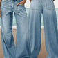 📢📢50% OFF !!!⏰Women's High-Waist Wide-Leg Jeans