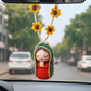 📢📢40% OFF !! ⏰2026 HOT SALE🥳💞50K+ SOLD!✨ 💝Cute Mary Statue Car Interior Decoration
